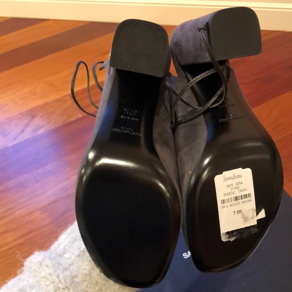 Saint Laurent Lace Up Sandals - Picture 4 of 4